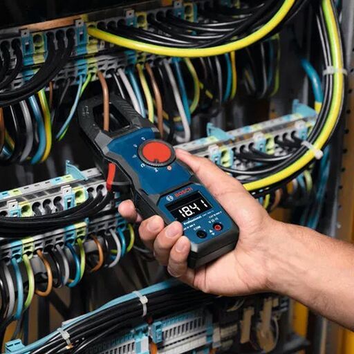 Bosch GMC 600-15 (0.601.077.600) Professional IP54 Dual Power Clamp Meter – image 5