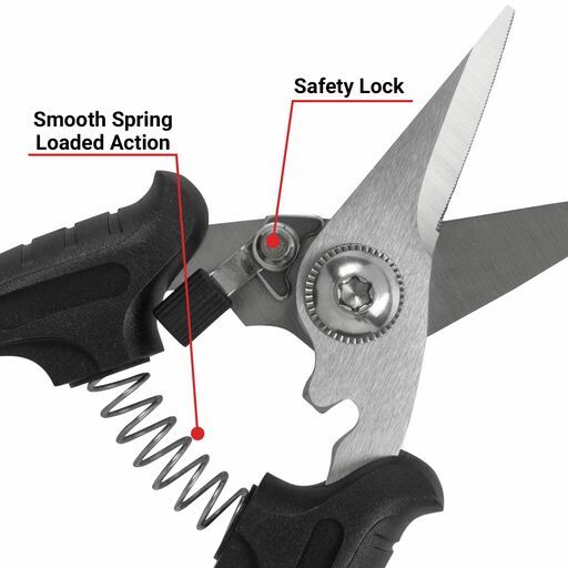 Daytona DSNI150 150mm (6") Industrial Mini Shear Snips – image 4