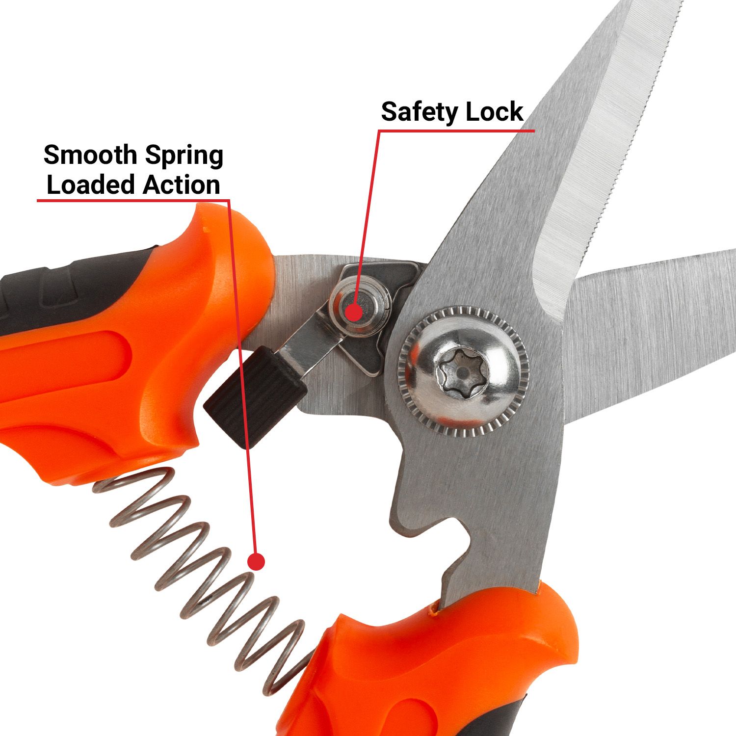 Daytona DSNI180 180mm (7") Industrial Shear Snips – image 4