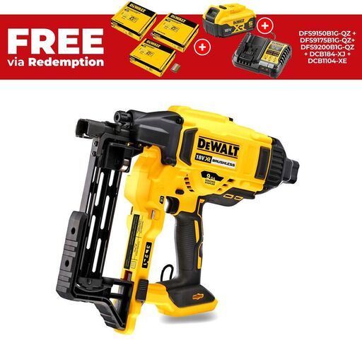 DeWalt DCFS950N-XE 18V XR Li-ion Cordless Brushless Fencing Stapler - Skin Only