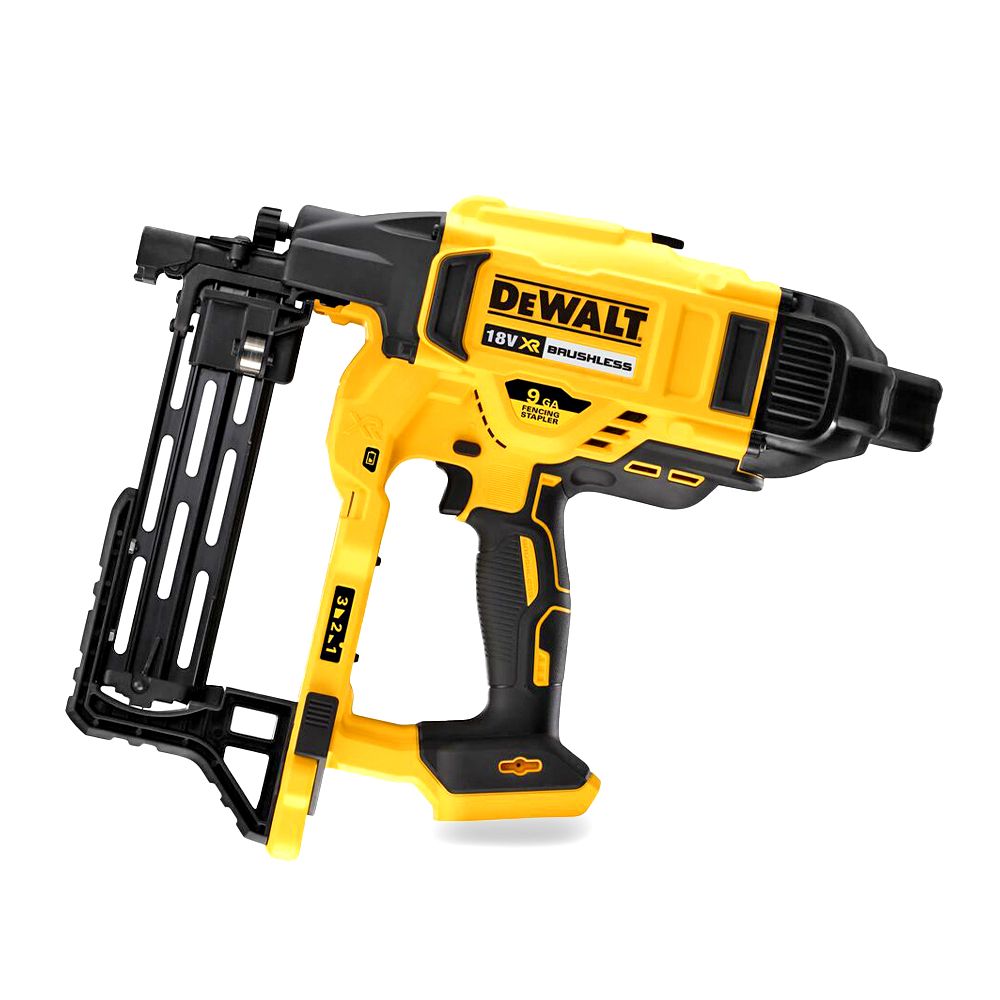 DeWalt DCFS950N-XE 18V XR Li-ion Cordless Brushless Fencing Stapler - Skin Only – image 5