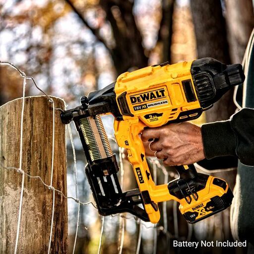 DeWalt DCFS950N-XE 18V XR Li-ion Cordless Brushless Fencing Stapler - Skin Only – image 9