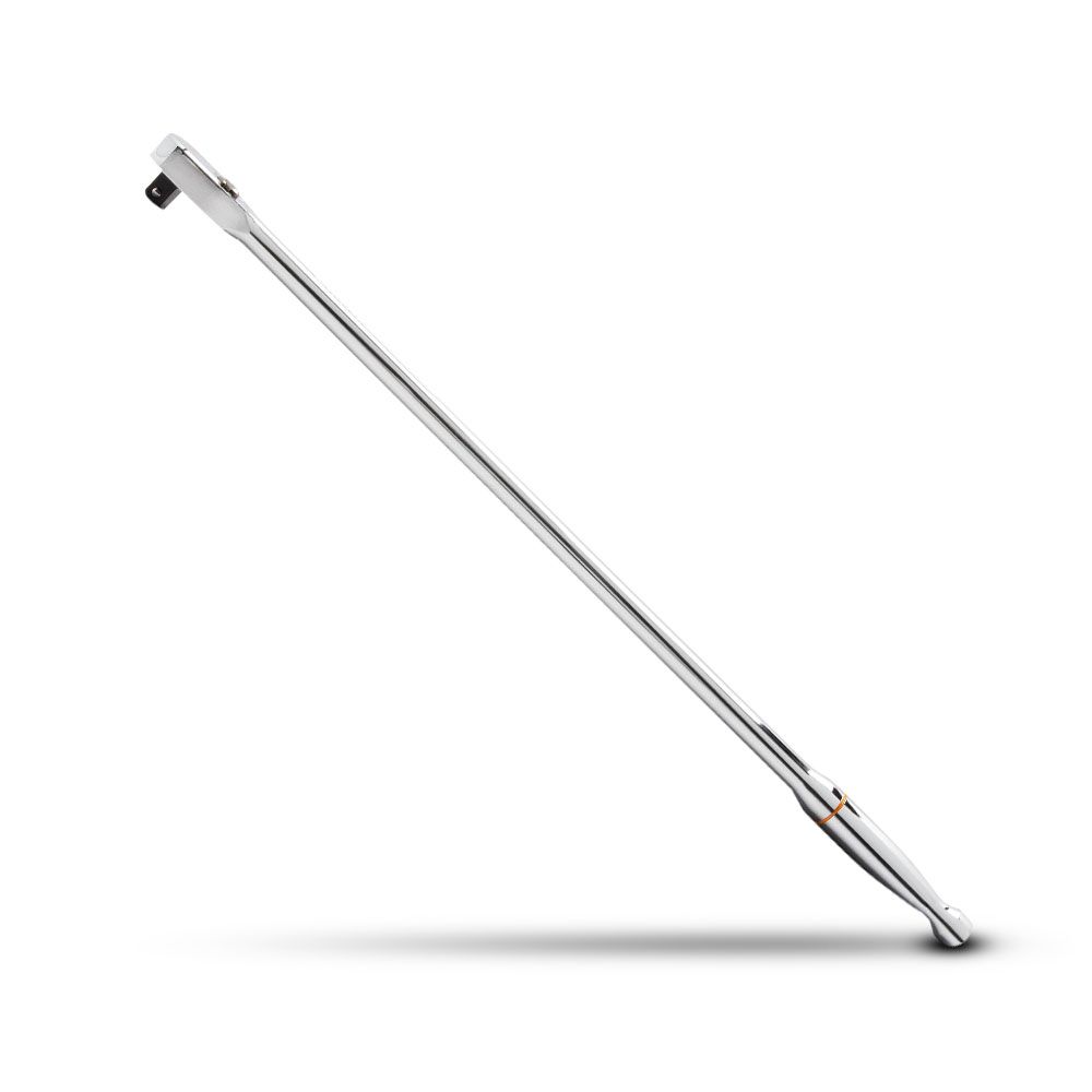 GEARWRENCH 81364XP 1/2" Drive 120XP™ Full Polish Chrome Extra Long Handle Teardrop Ratchet 24" – image 1