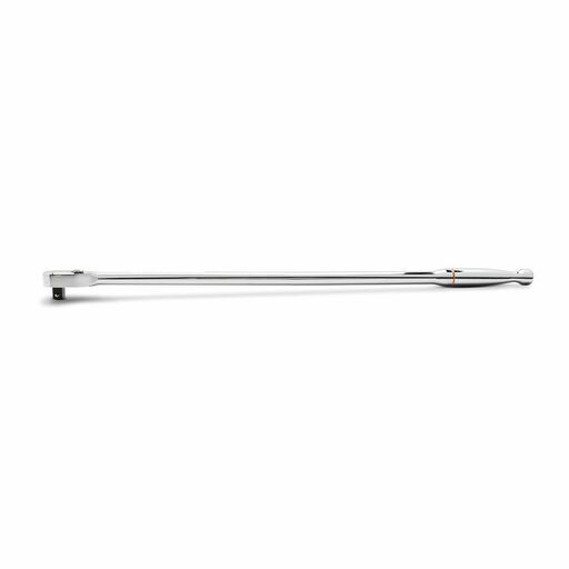 GEARWRENCH 81364XP 1/2" Drive 120XP™ Full Polish Chrome Extra Long Handle Teardrop Ratchet 24" – image 2