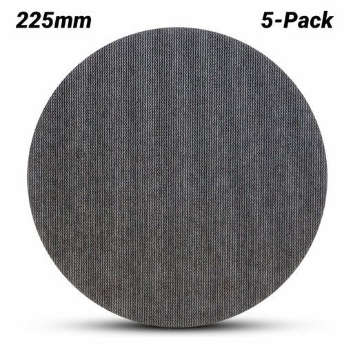 Makita D-82214 5-Pack 225mm 80# Drywall Mesh Sanding Disc  - Coarse