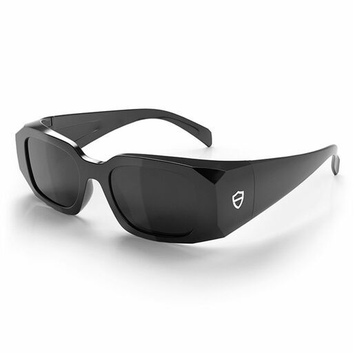 SafeStyle SPAU1-0000 Auras Black Frame Grey Polarised Lens
