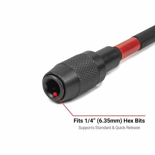 Xtorque XIBH300 300mm Quick Change Impact Bit Holder – image 3