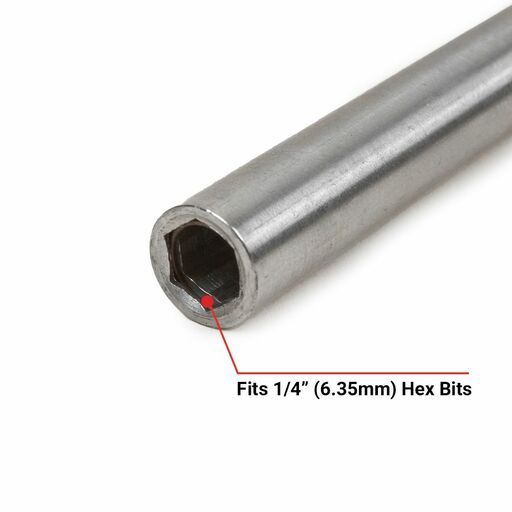 Xtorque XEBH60 1/4" Hex 60mm Extension Bit Holder – image 4