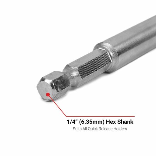 Xtorque XQEBH900 Quick Release Extension Bit Holder – image 4