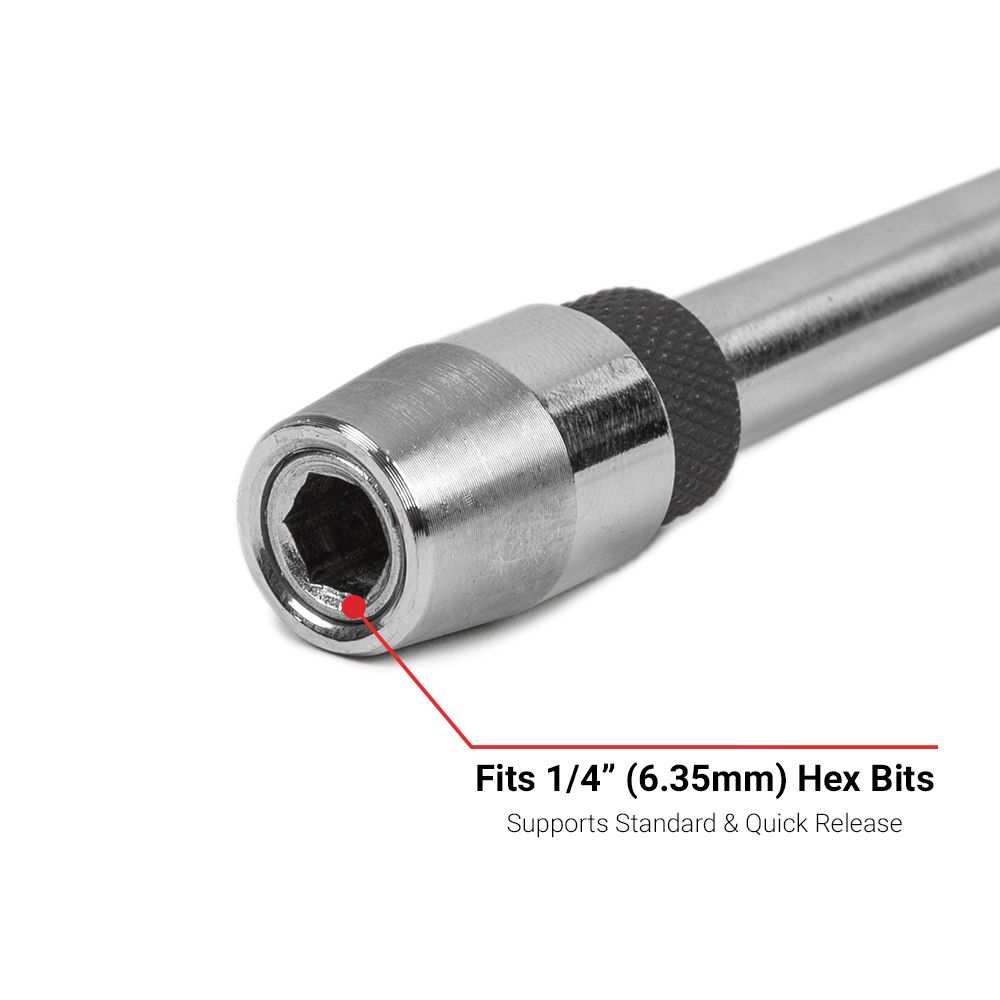 Xtorque XQEBH450 Quick Release Extension Bit Holder – image 3