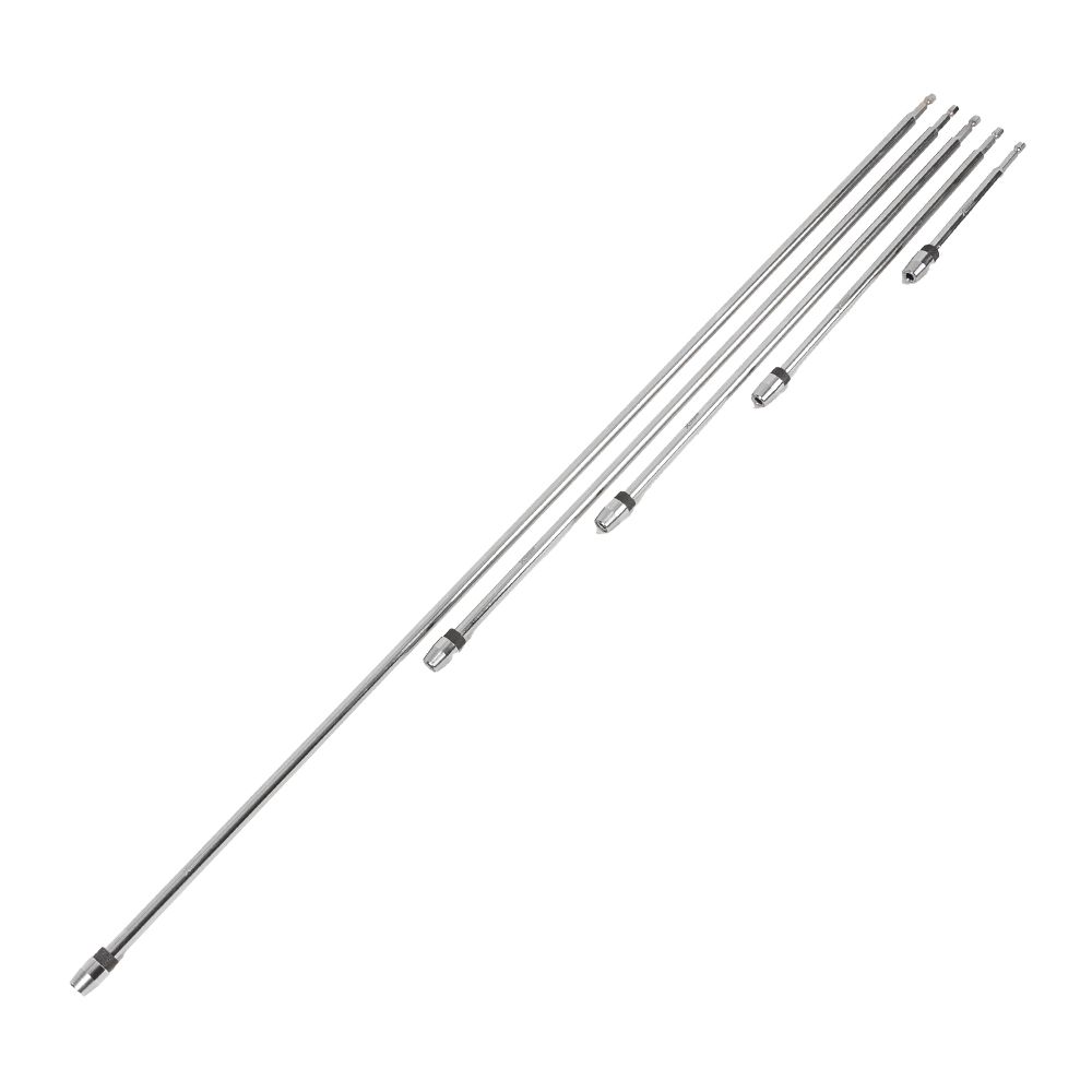 Xtorque XQEBHS 5-Pack Quick Release Extension Bit Holder Set – image 1