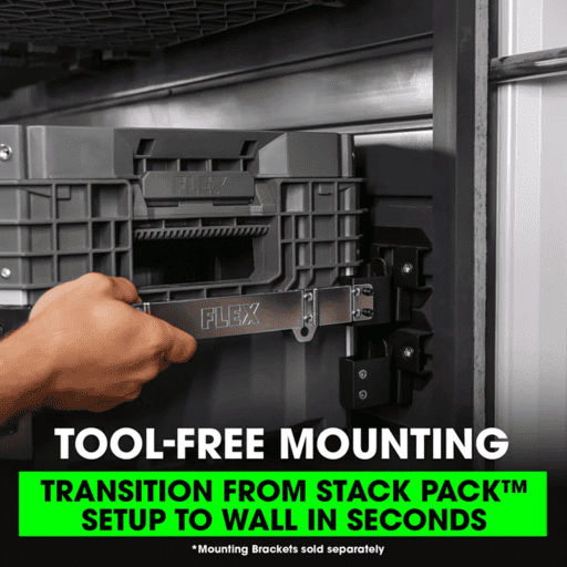 Flex FSA1503-2 2pk STACK PACK™ Wall-mount Rack Rail – image 7