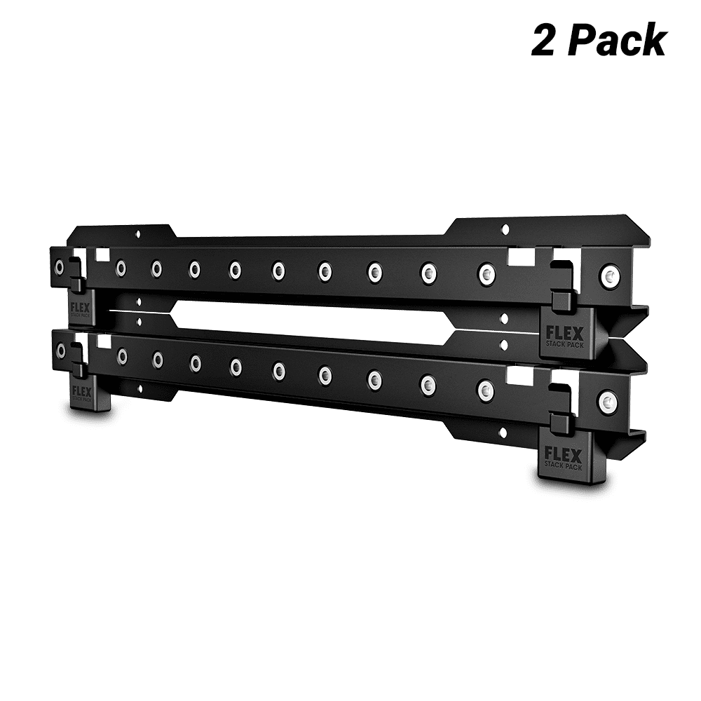 Flex FSA1503-2 2pk STACK PACK™ Wall-mount Rack Rail