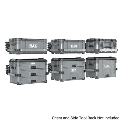 Flexfod Rack Flex FSA1503-2 2pk STACK PACK™ Wall-mount Rack Rail
