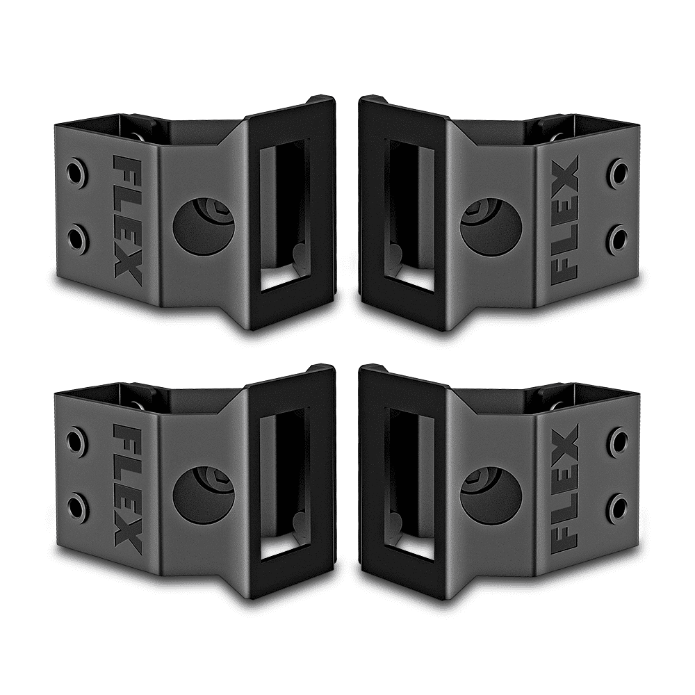 Flex FSA1505-4 4pk STACK PACK™ Mounting Brackets – image 2