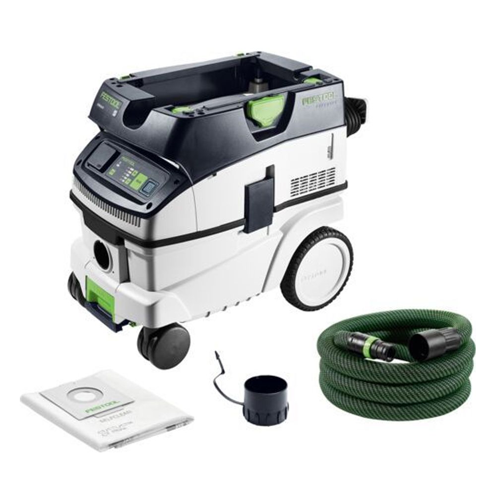 Festool CTM 26 EI AU (577921) 1200W 26L M Class Wet & Dry Dust Extractor – image 4