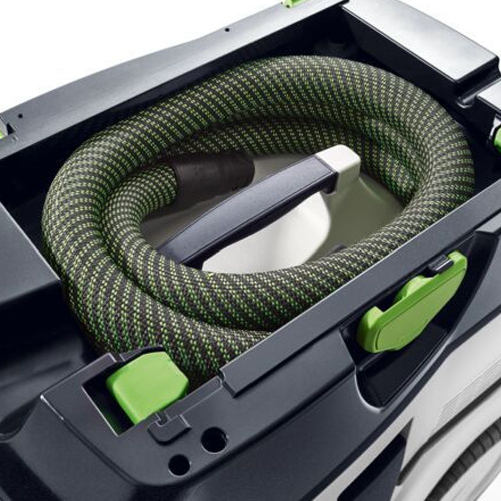 Festool CTM 26 EI AU (577921) 1200W 26L M Class Wet & Dry Dust Extractor – image 6