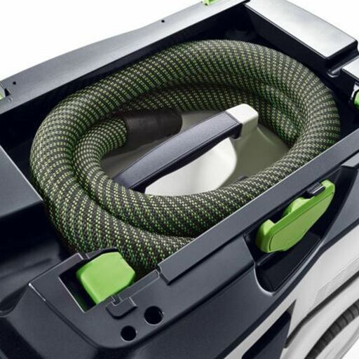 Festool CTM 26 EI AU (577921) 1200W 26L M Class Wet & Dry Dust Extractor – image 6