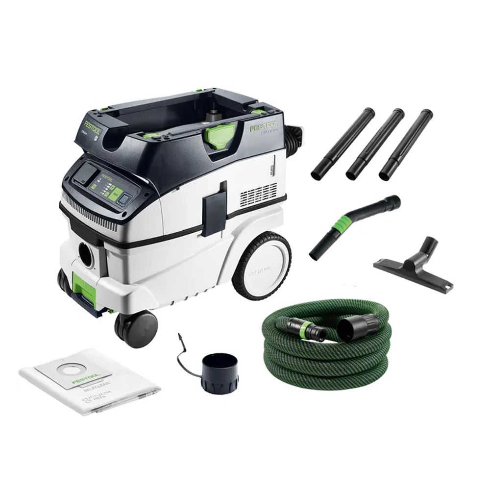 Festool CTM 26 EI AU (577921) 1200W 26L M Class Wet & Dry Dust Extractor – image 2