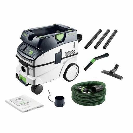 Festool CTM 26 EI AU (577921) 1200W 26L M Class Wet & Dry Dust Extractor – image 2