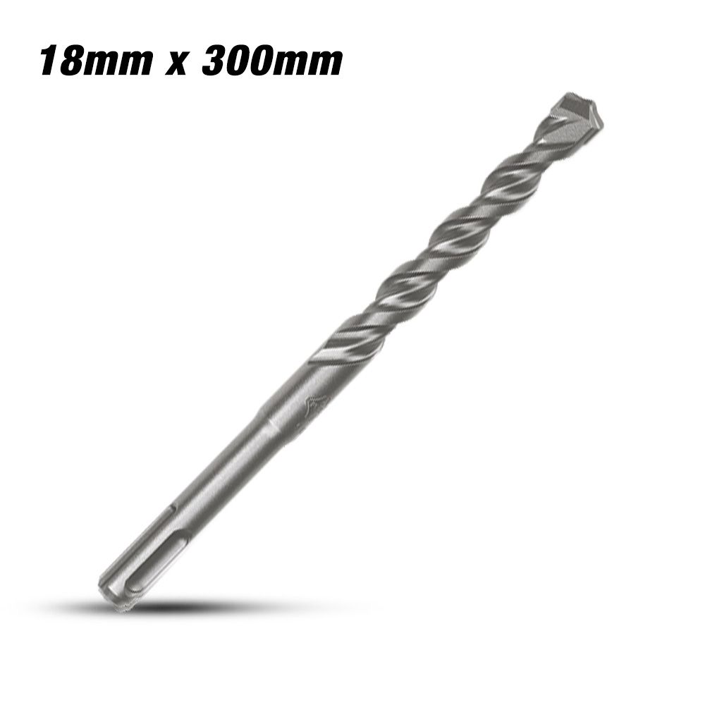 Milwaukee 4932344304 18mm x 300mm M2 2-Cut SDS Plus Drill Bit – image 2