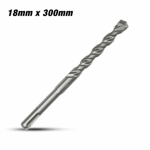 Milwaukee 4932344304 18mm x 300mm M2 2-Cut SDS Plus Drill Bit – image 2