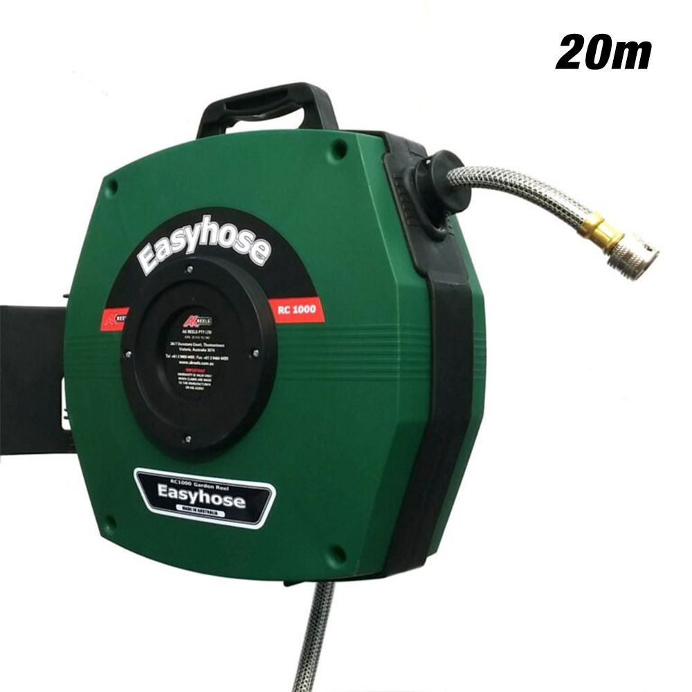 AK Reels 56-AKRC1000/20X 12mm x 20m Garden Hose Reel – image 1