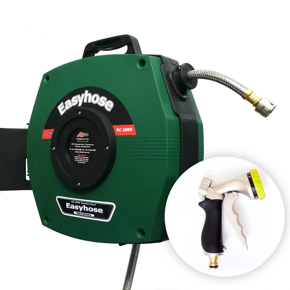 AK Reels 56-AKRC1000/20X 12mm x 20m Garden Hose Reel – image 4