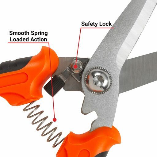 Daytona DSNI200 200mm (8") Industrial Shear Snips – image 4