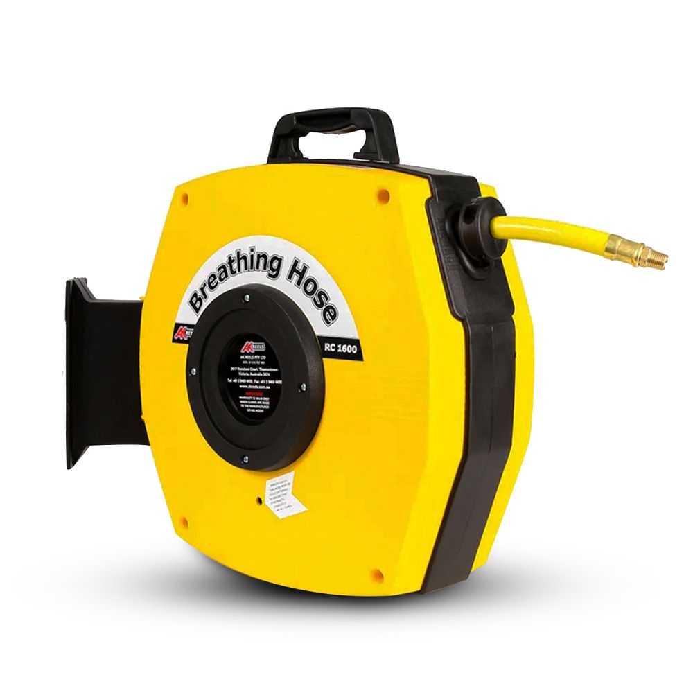 AK Reels 56-AKRC1608/20 8mm x 20m Breathing Hose Reel – image 2