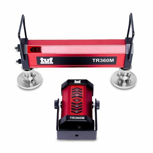 TUF Lasers TUF-TR360M Machine Control Receiver Magnetic Mount for Red Laser with Remote Display – image 3