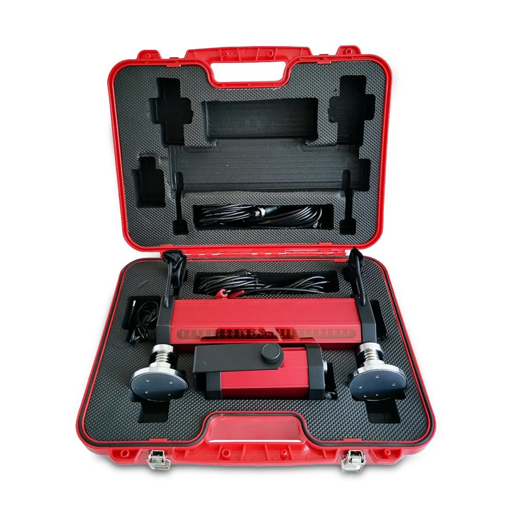TUF Lasers TUF-TR360M Machine Control Receiver Magnetic Mount for Red Laser with Remote Display – image 2