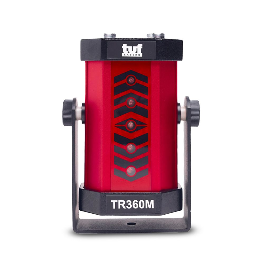 TUF Lasers TUF-TR360M Machine Control Receiver Magnetic Mount for Red Laser with Remote Display – image 4