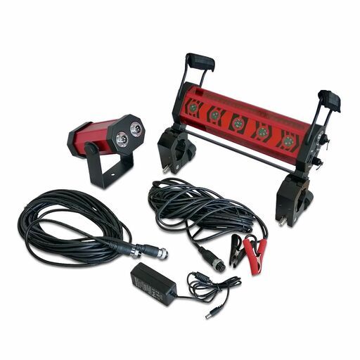 TUF Lasers TUF-TR360M Machine Control Receiver Magnetic Mount for Red Laser with Remote Display