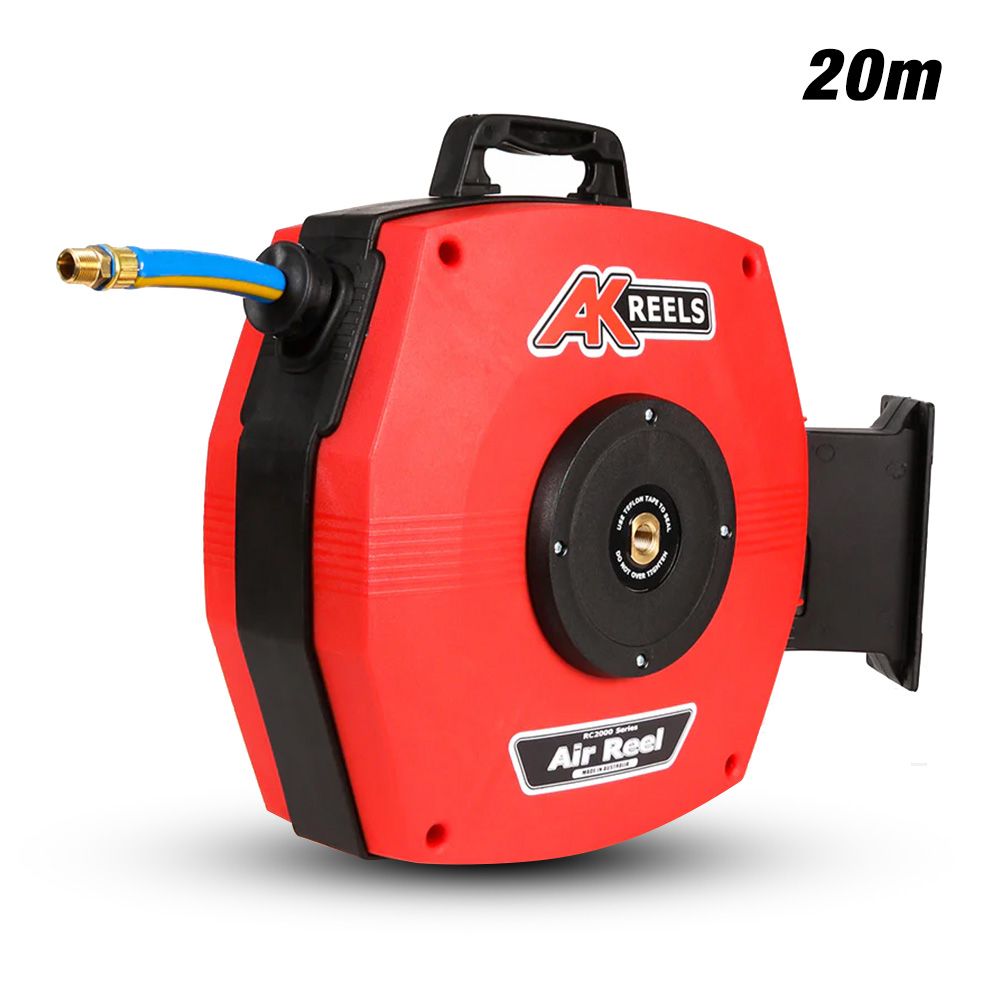 AK Reels 56-AKRC2010/20 10mm x 20m Air Hose Reel – image 1