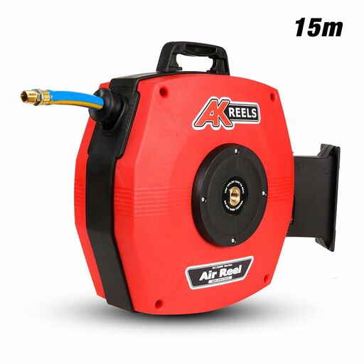 AK Reels 56-AKRC2012/15 12mm x 15m Air Hose Reel