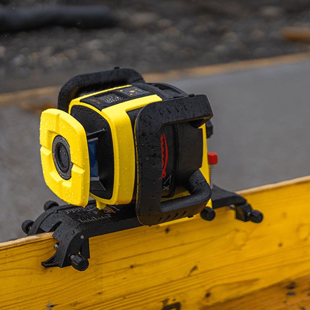 Leica CLAx550 (LG6018541CLC) Rugby Hz/Vt Dial-In Dual Grade Rotary Laser Level with Digital Receiver Rechargeable Kit – image 6
