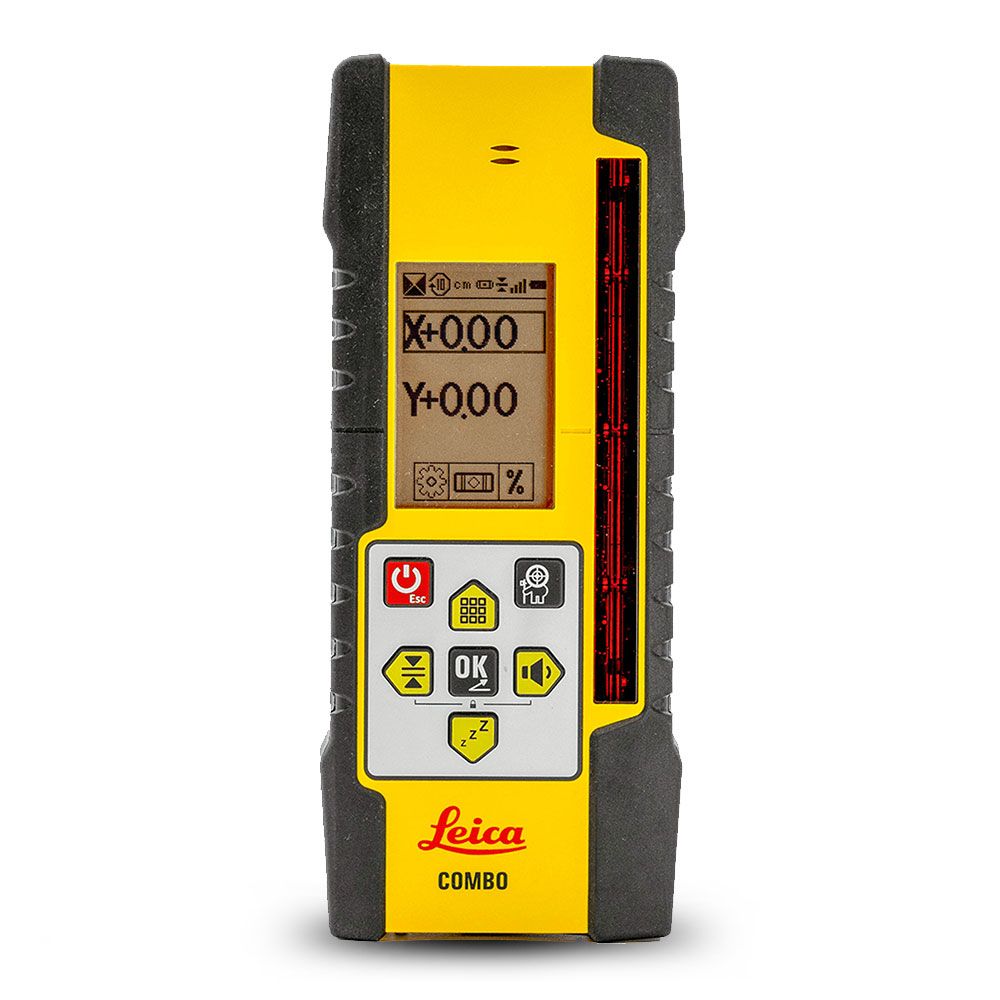 Leica CLAx550 (LG6018541CLC) Rugby Hz/Vt Dial-In Dual Grade Rotary Laser Level with Digital Receiver Rechargeable Kit – image 4