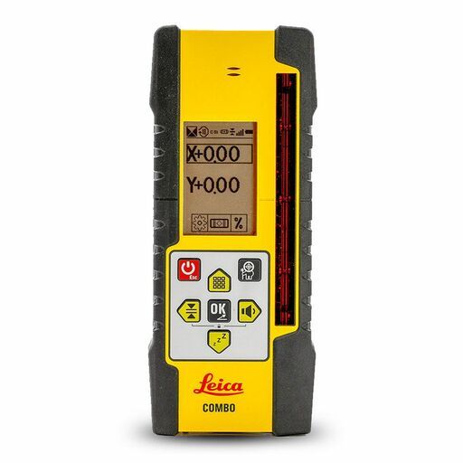 Leica CLAx550 (LG6018541CLC) Rugby Hz/Vt Dial-In Dual Grade Rotary Laser Level with Digital Receiver Rechargeable Kit – image 4