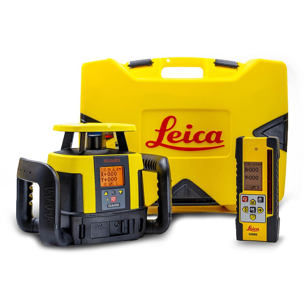 Leica CLAx550 (LG6018541CLC) Rugby Hz/Vt Dial-In Dual Grade