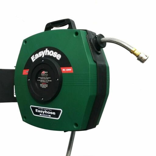 AK Reels 56-AKRC1000/20K 12mm x 20m  Garden Hose Reel with Trigger Gun – image 2