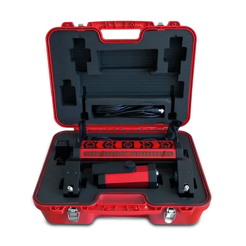 TUF Lasers TUF-TR360C Machine Control Receiver Kit for Red Laser with Clamps & Remote Display – image 2