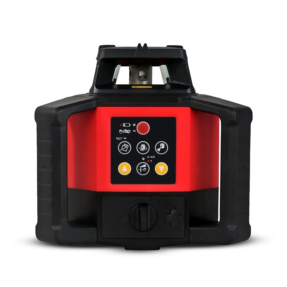 TUF Lasers TUF-208R Red Rotation Laser (HVR) with mm Receiver – image 2