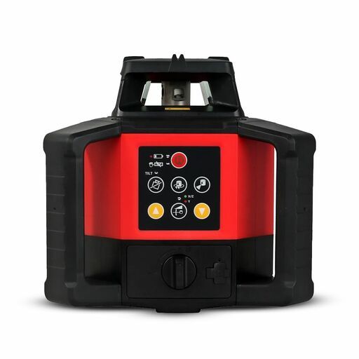 TUF Lasers TUF-208R Red Rotation Laser (HVR) with mm Receiver – image 2