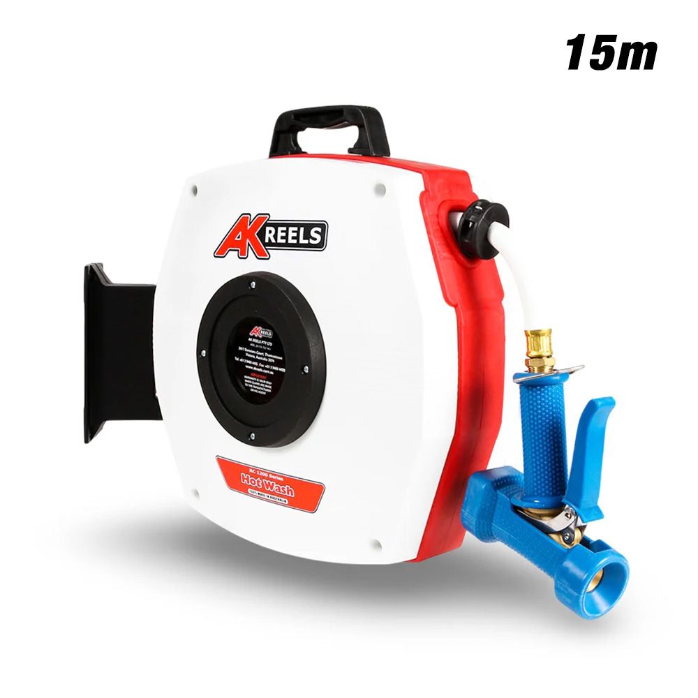 AK Reels 56-AKRC1200/15K 12mm x 15m HotWash Reel Combo Kit – image 1