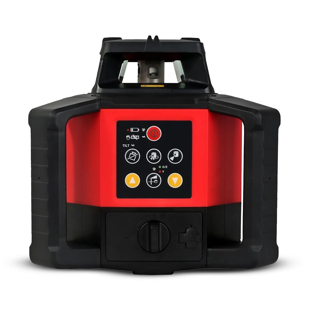 TUF Lasers TUF-208G Green Rotation Laser (HVG) with mm Receiver – image 2