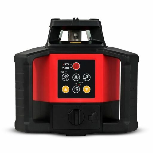 TUF Lasers TUF-208G Green Rotation Laser (HVG) with mm Receiver – image 2