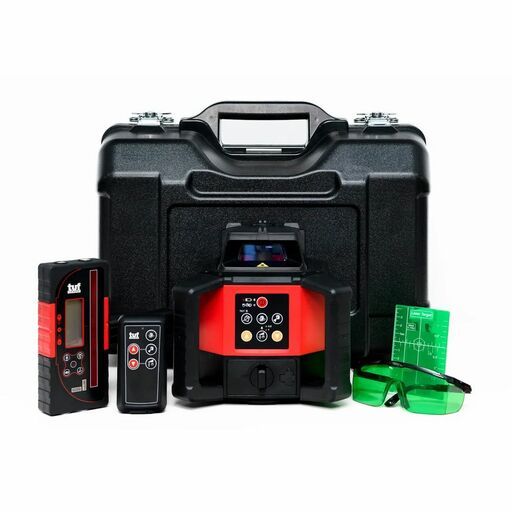 TUF Lasers TUF-208G Green Rotation Laser (HVG) with mm Receiver