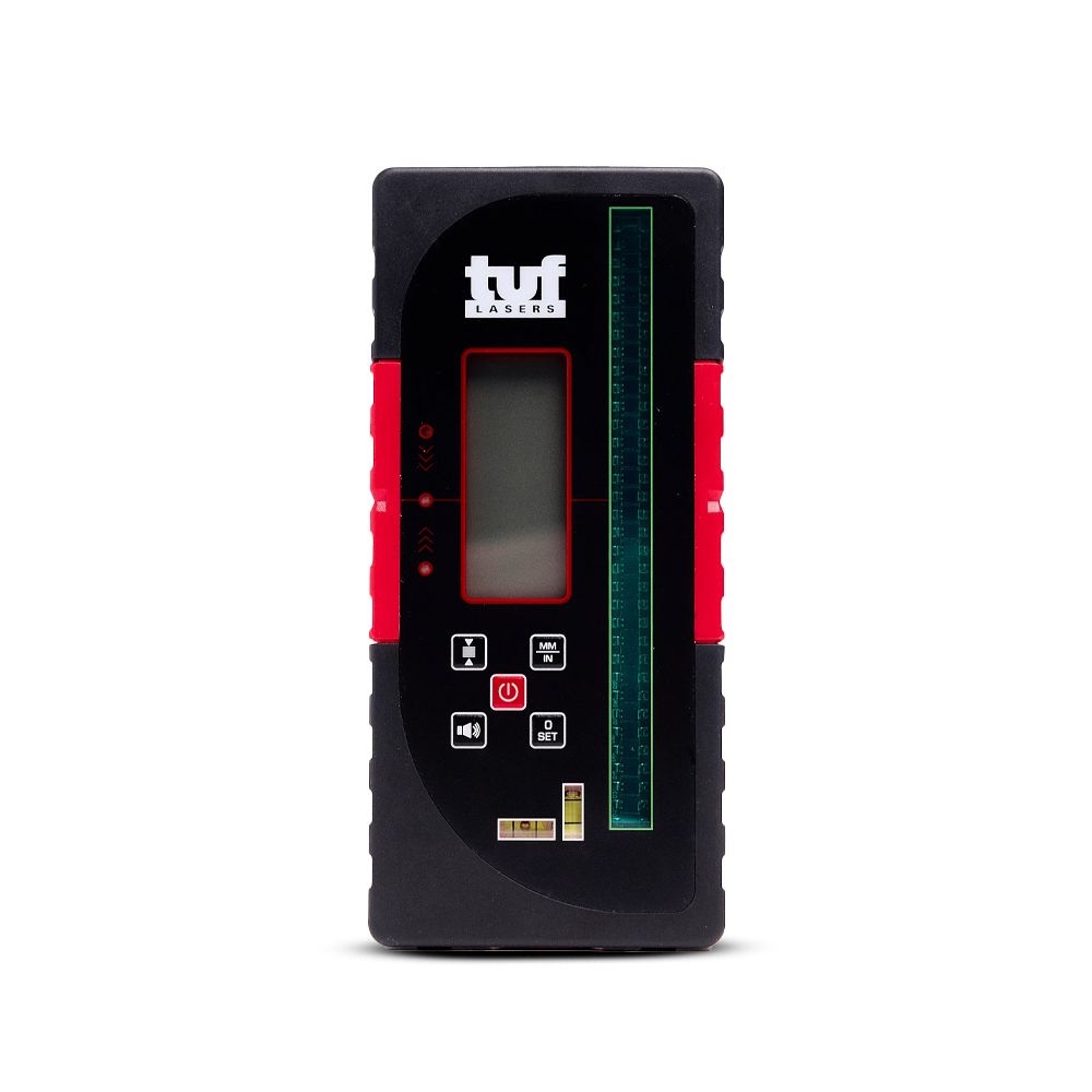 TUF Lasers TUF-208G Green Rotation Laser (HVG) with mm Receiver – image 4