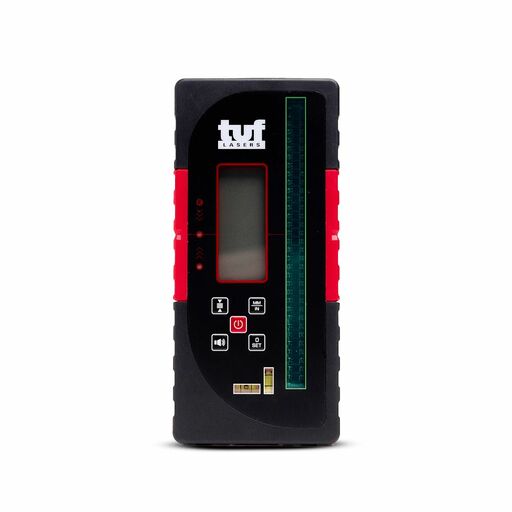 TUF Lasers TUF-208G Green Rotation Laser (HVG) with mm Receiver – image 4